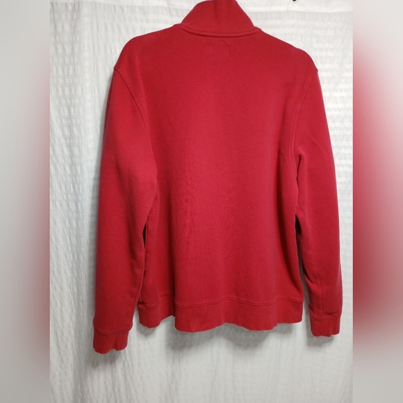 Brooks Brothers Red Fleece Men's 1/4 Zip Sweatshirt. Men's XL - Picture 2 of 9